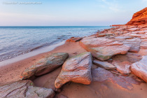 Sunset on Prince Edward Island