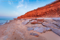 Moonrise on Prince Edward Island