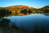 Sunset in the Texas Hill Country