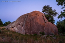 Twilight in the Texas Hill Country