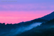 Sunrise in the Smokies