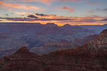 Sunrise at South Rim