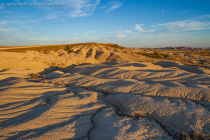 Badlands under the Moon