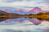 Mount Moran at Oxbow Bend