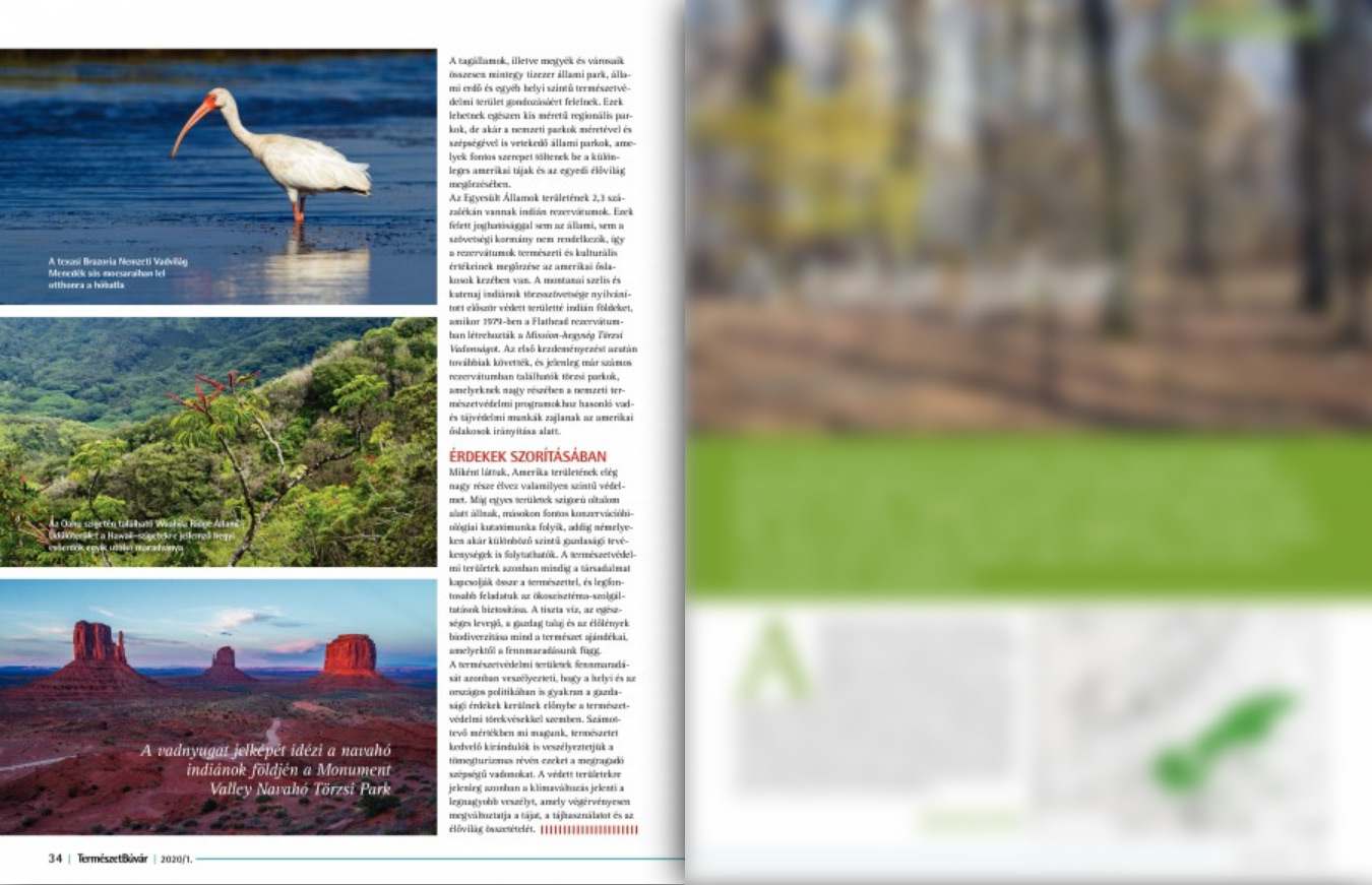Article about the National Parks 3