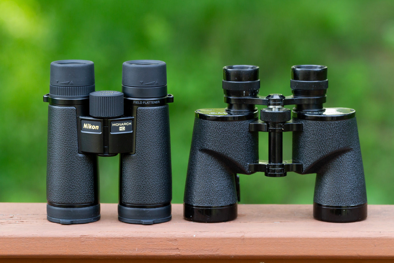 Nikon Monarch HG + Vintage Canon