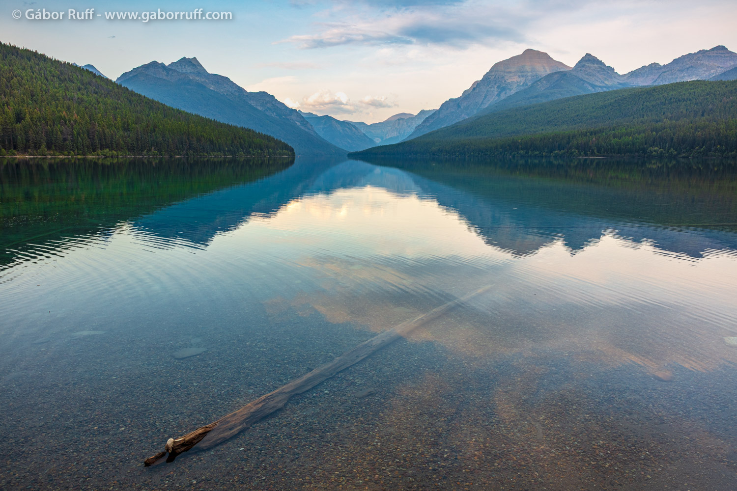 Bowman Lake Bowman Lake