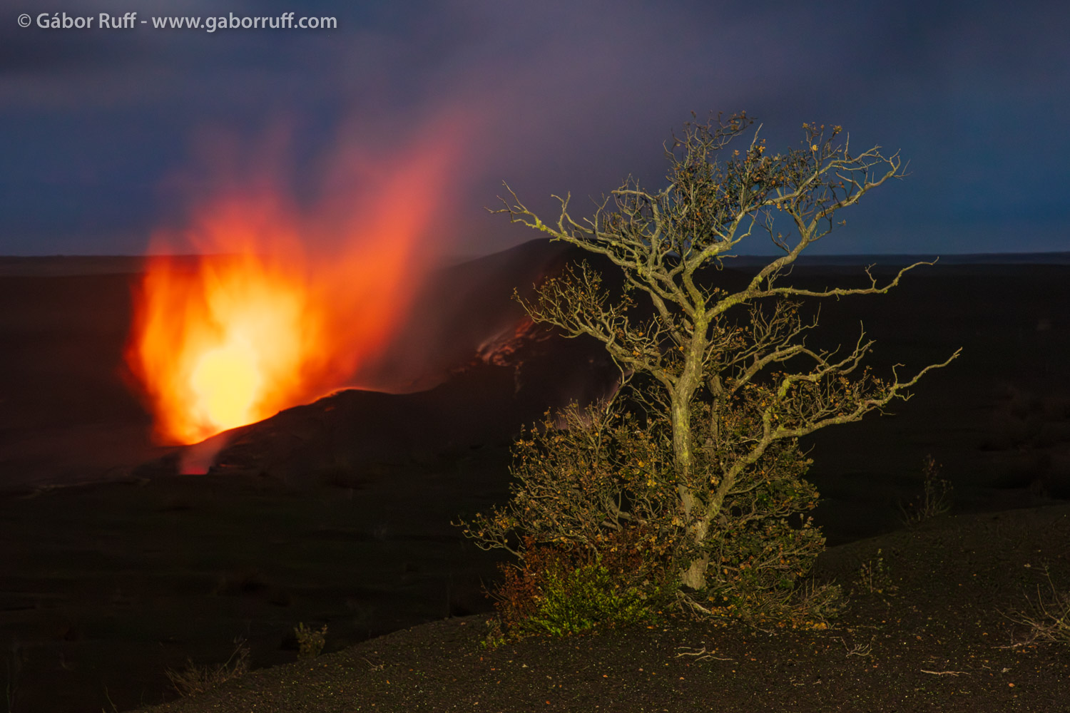 Kilauea Volcano