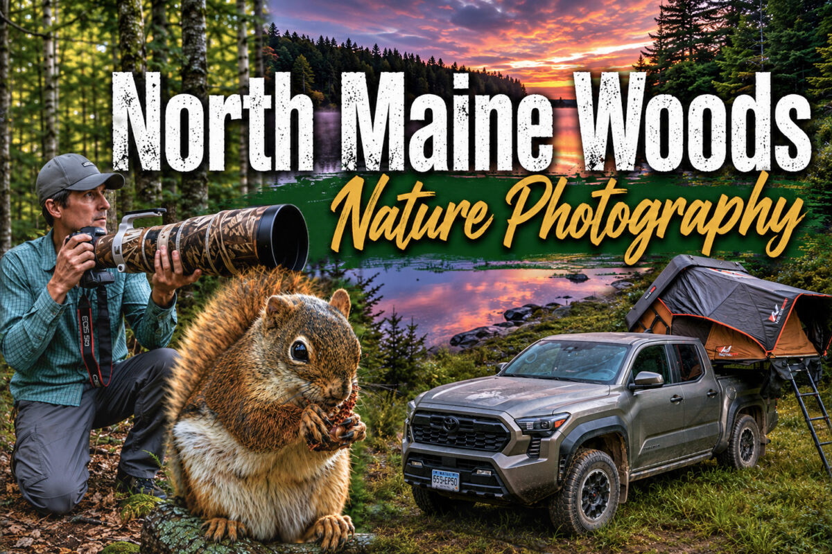 North Maine Woods Photography